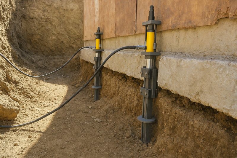 Foundation Lifting in Buda, TX