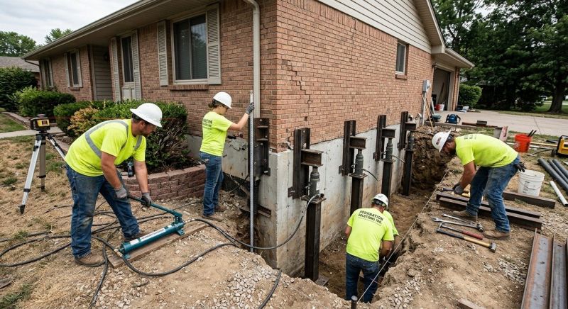 Foundation Lifting in Luling, TX