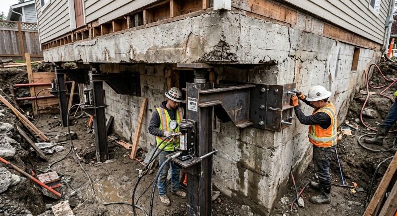 Foundation Lifting in Manchaca, TX