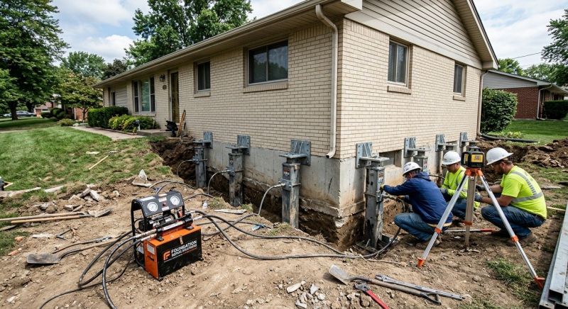 Foundation Pier Leveling in Lockhart, TX
