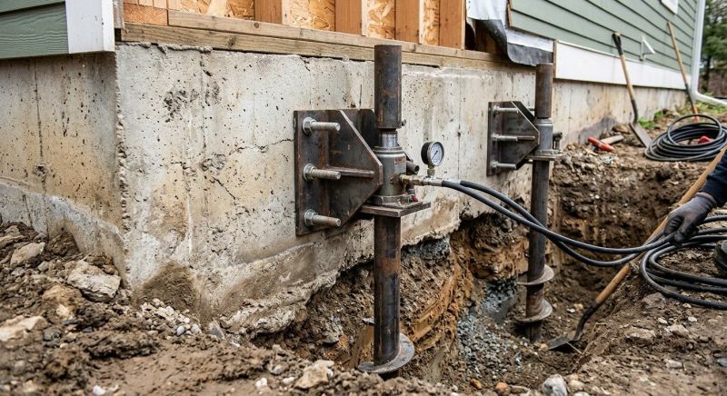 Foundation Pier Leveling in Lockhart, TX
