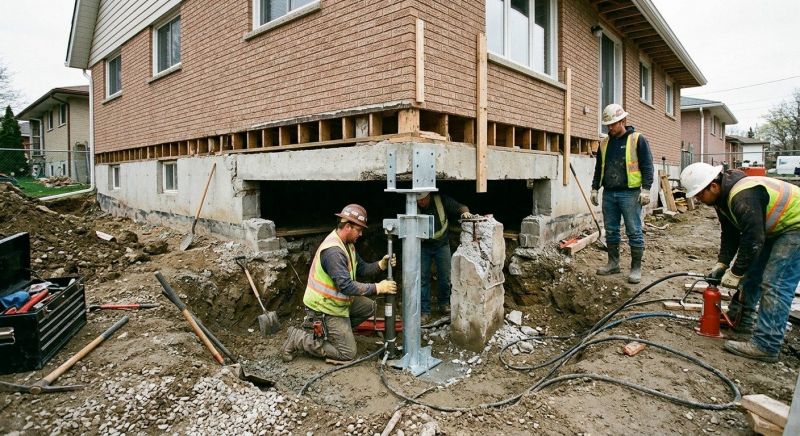 Foundation Pier Repair in Lockhart, TX