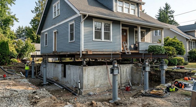 Foundation Raising in Austin, TX
