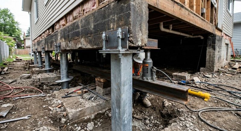 Foundation Raising in Lockhart, TX