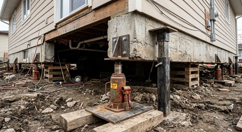Foundation Raising in Luling, TX