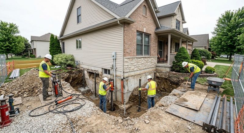 Foundation Renovation in Lockhart, TX