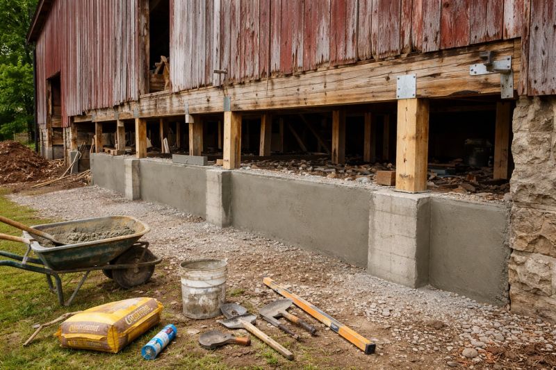 Foundation Renovation in Lockhart, TX
