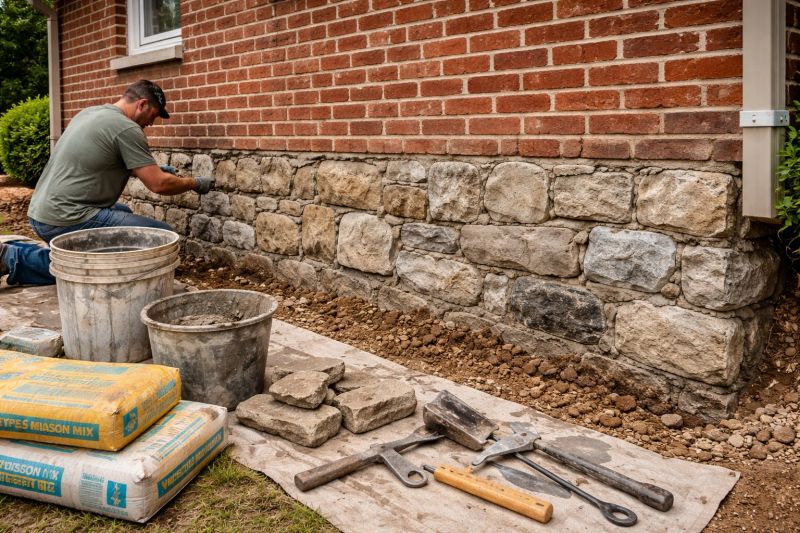 Foundation Renovation in Lockhart, TX