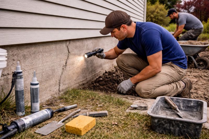Foundation Repair in Austin, TX