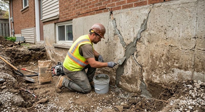 Foundation Repair in Buda, TX