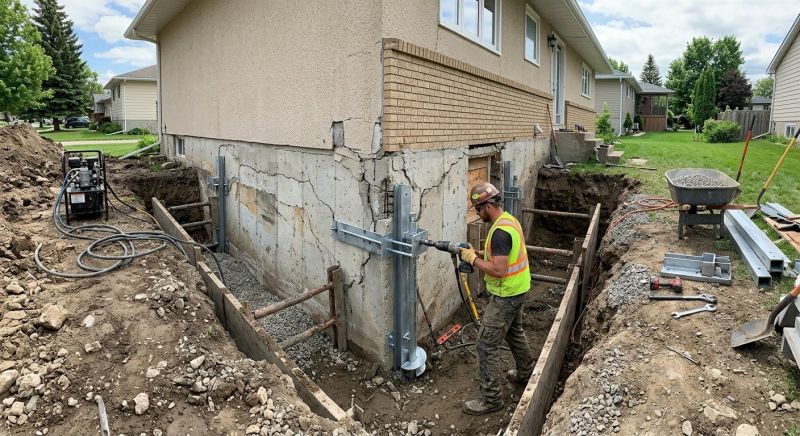 Foundation Repair in Cedar Creek, TX