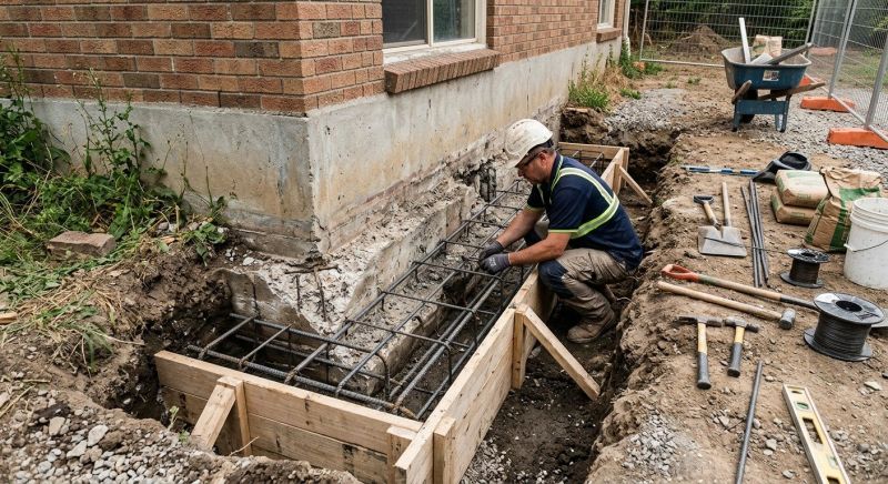 Foundation Repair in Kyle, TX