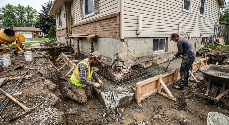 Foundation Repair in Kyle, TX