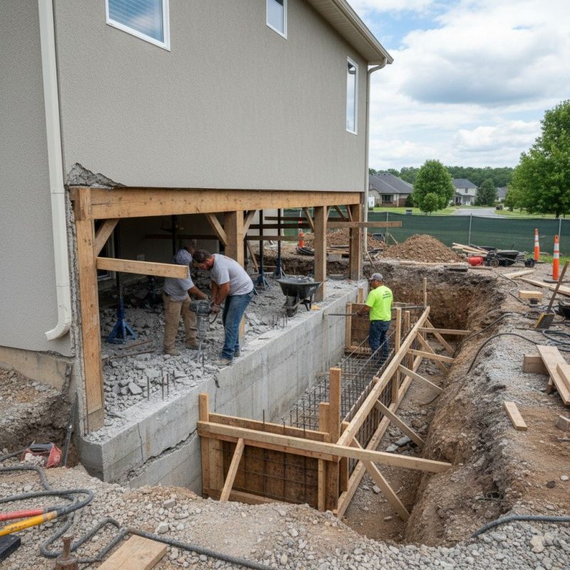 Foundation Repair in Kyle, TX