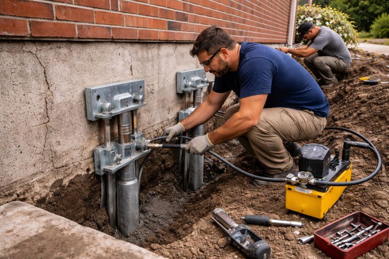 Foundation Repair in Lockhart, TX