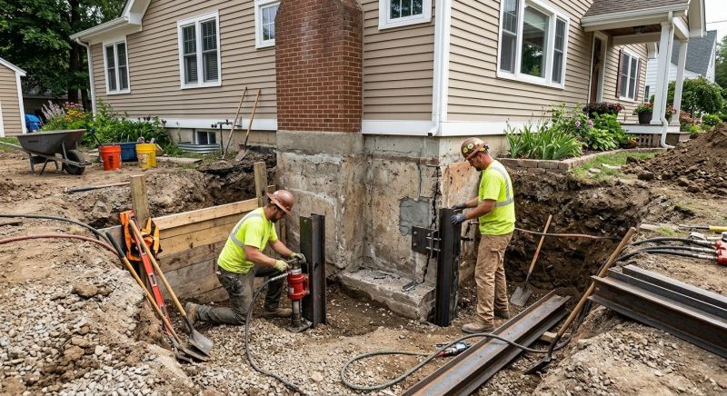 Foundation Repair in San Marcos, TX