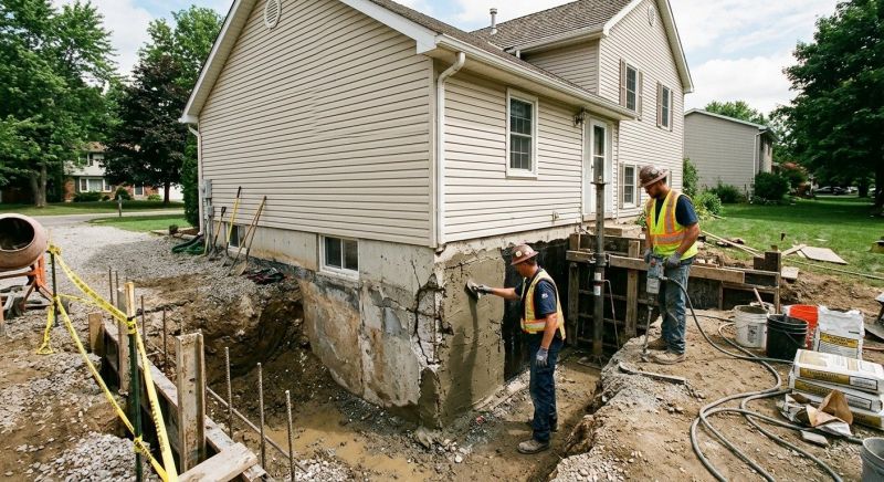 Foundation Restoration in Lockhart, TX