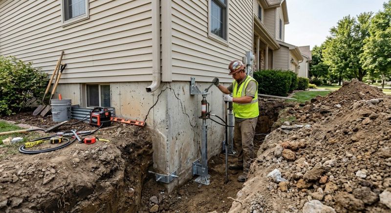 Foundation Stabilizing in Austin, TX