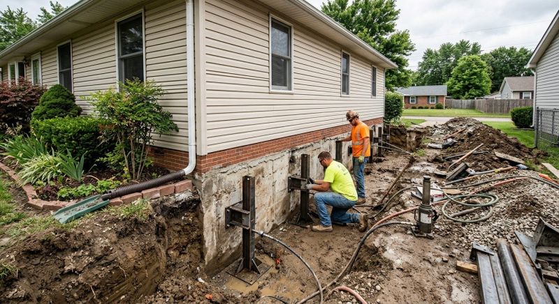 Foundation Stabilizing in Buda, TX