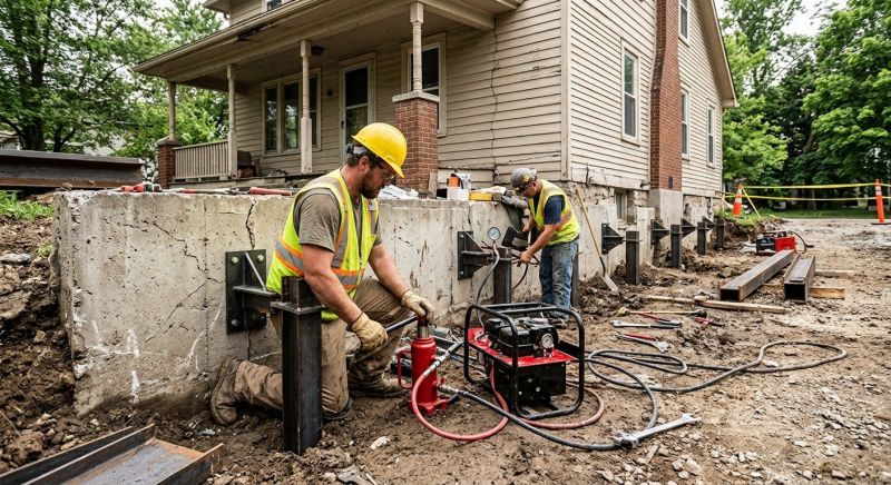 Foundation Stabilizing in Del Valle, TX