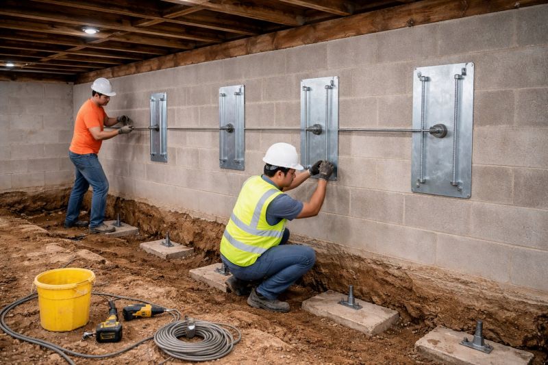 Foundation Stabilizing in Luling, TX