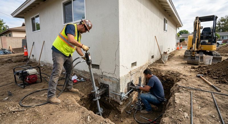 Foundation Stabilizing in Luling, TX