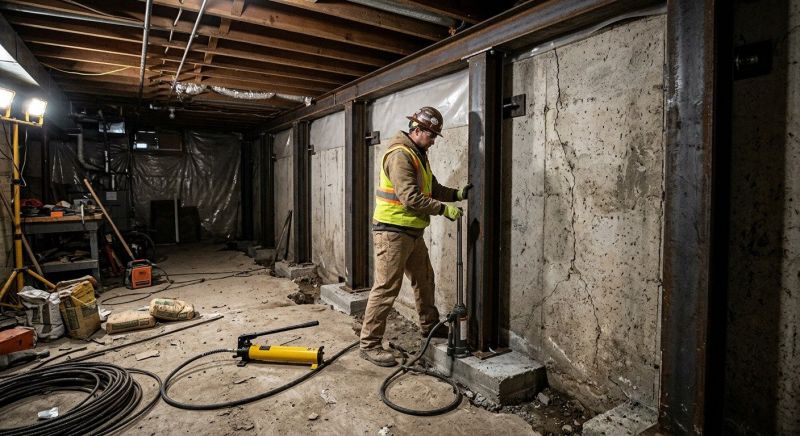 Foundation Stabilizing in San Marcos, TX
