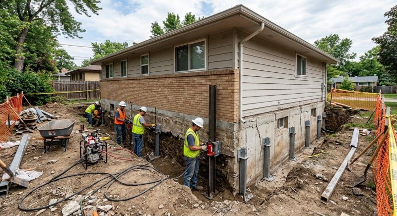 Foundation Strengthening in Lockhart, TX