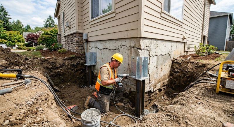 Foundation Strengthening in Lockhart, TX