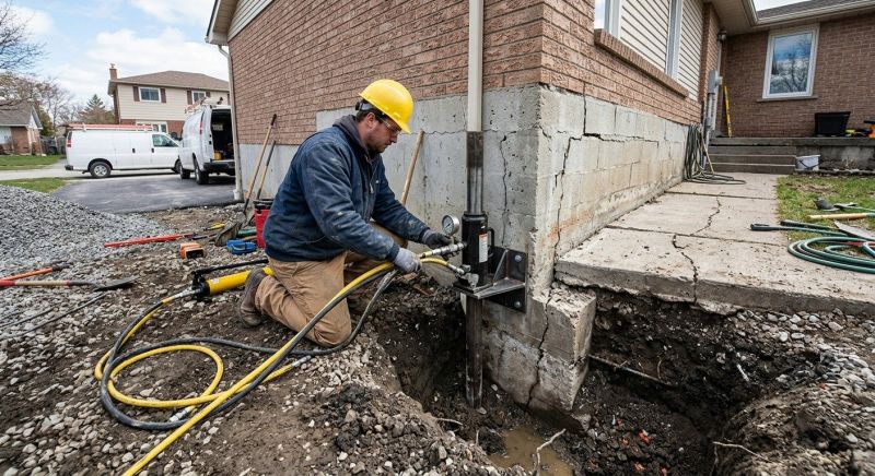 Foundation Structural Repair in Buda, TX