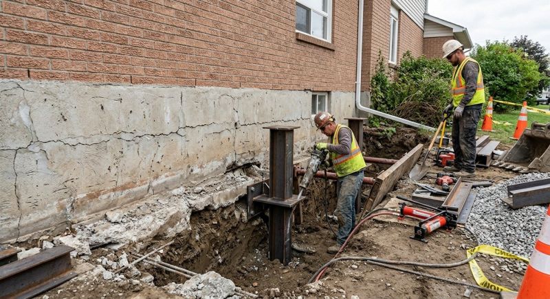 Foundation Structural Repair in Cedar Creek, TX