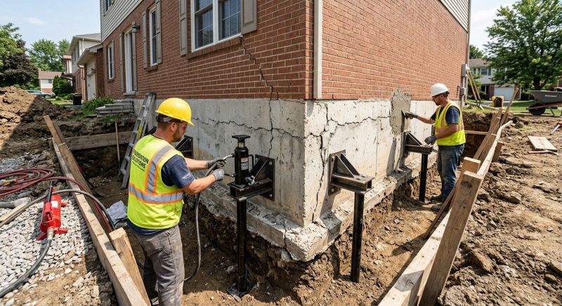 Foundation Structural Repair in Cedar Creek, TX