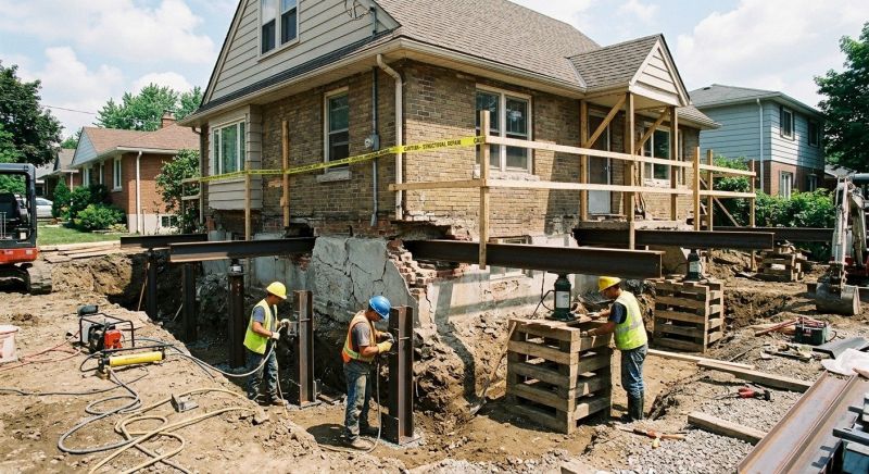 Foundation Structural Repair in Cedar Creek, TX