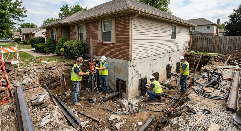 Foundation Structural Repair in Del Valle, TX