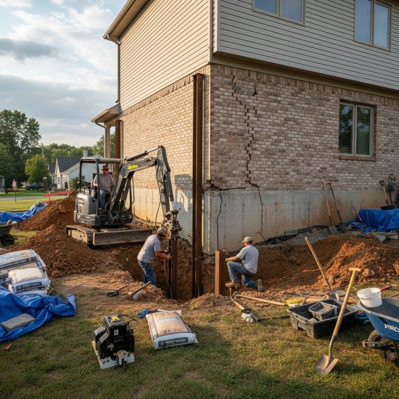 Foundation Structural Repair in Kyle, TX