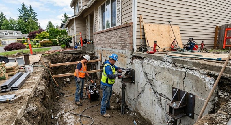 Foundation Support Service in Lockhart, TX