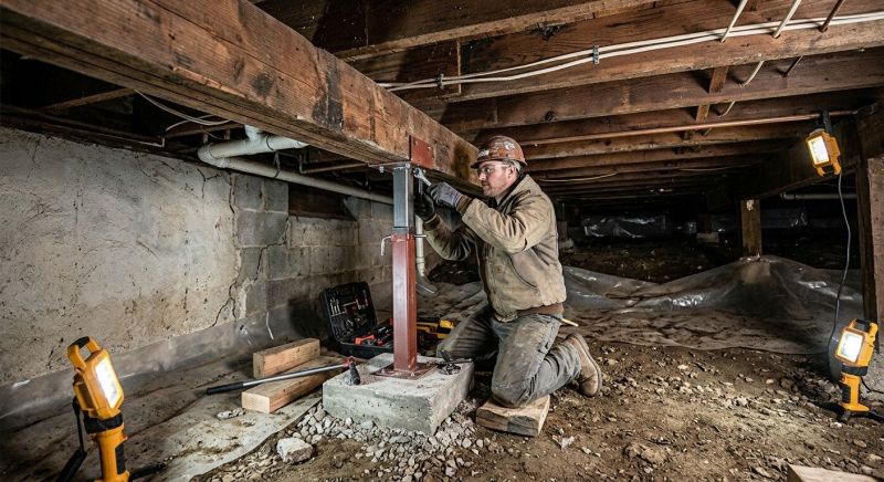 Foundation Support Service in Lockhart, TX