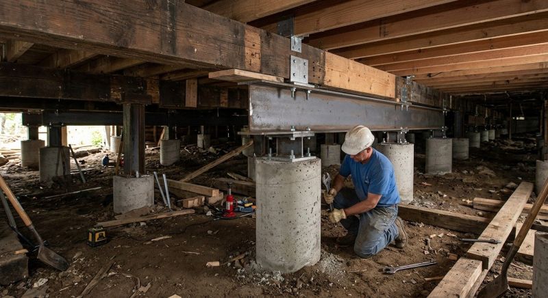 Foundation Support Service in Lockhart, TX
