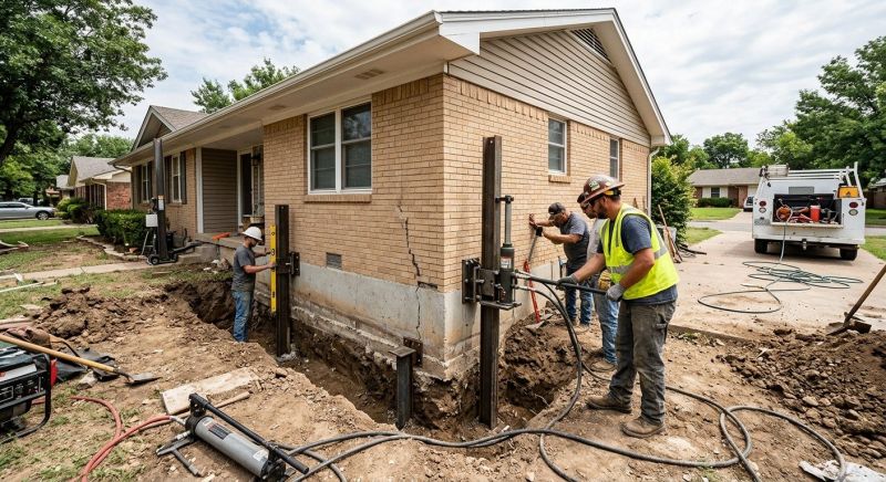 Home Foundation Leveling in Austin, TX