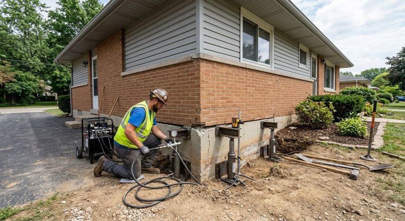 Home Foundation Leveling in Cedar Creek, TX