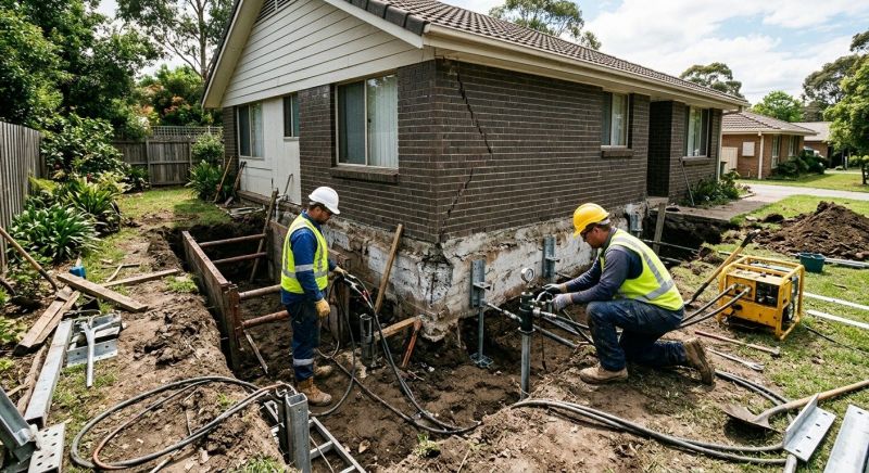 Home Foundation Repair in Buda, TX