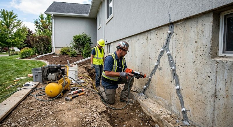 Home Foundation Repair in Lockhart, TX