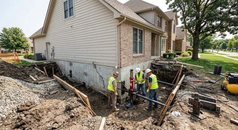 Home Foundation Repair in Luling, TX