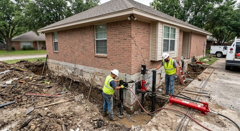 Home Foundation Repair in Manchaca, TX