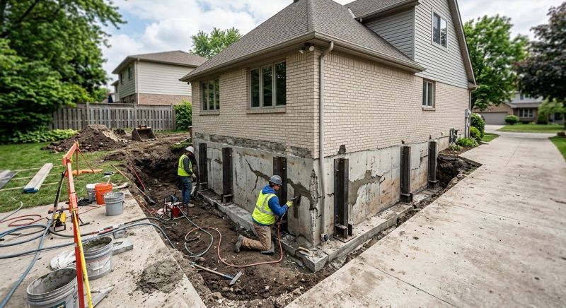 Home Foundation Repair in San Marcos, TX