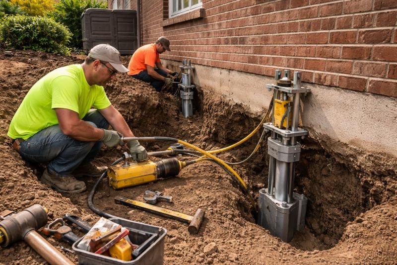 House Settling Repair in Lockhart, TX
