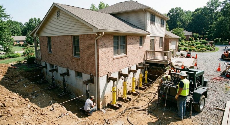 House Settling Repair in Lockhart, TX