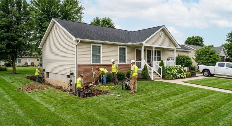 House Settling Repair in Lockhart, TX