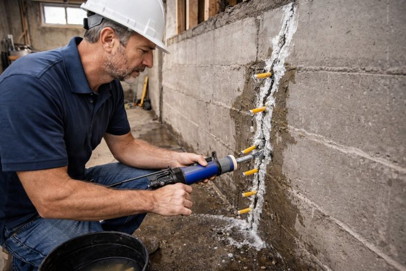 Leaking Foundation Repair in Lockhart, TX