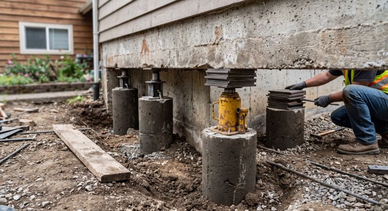 Pier And Beam Leveling in Lockhart, TX